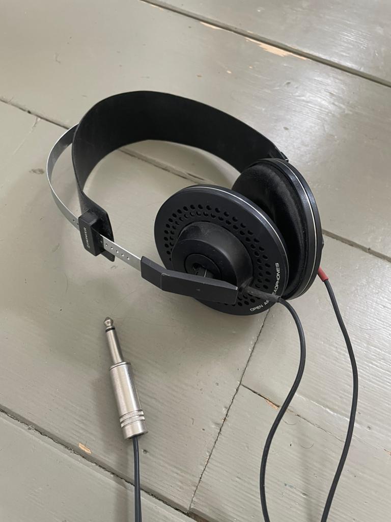 Vintage Pioneer SE-2 Open Air Koptelefoon, Ophalen, Gebruikt, Op oor (supra aural), Overige merken