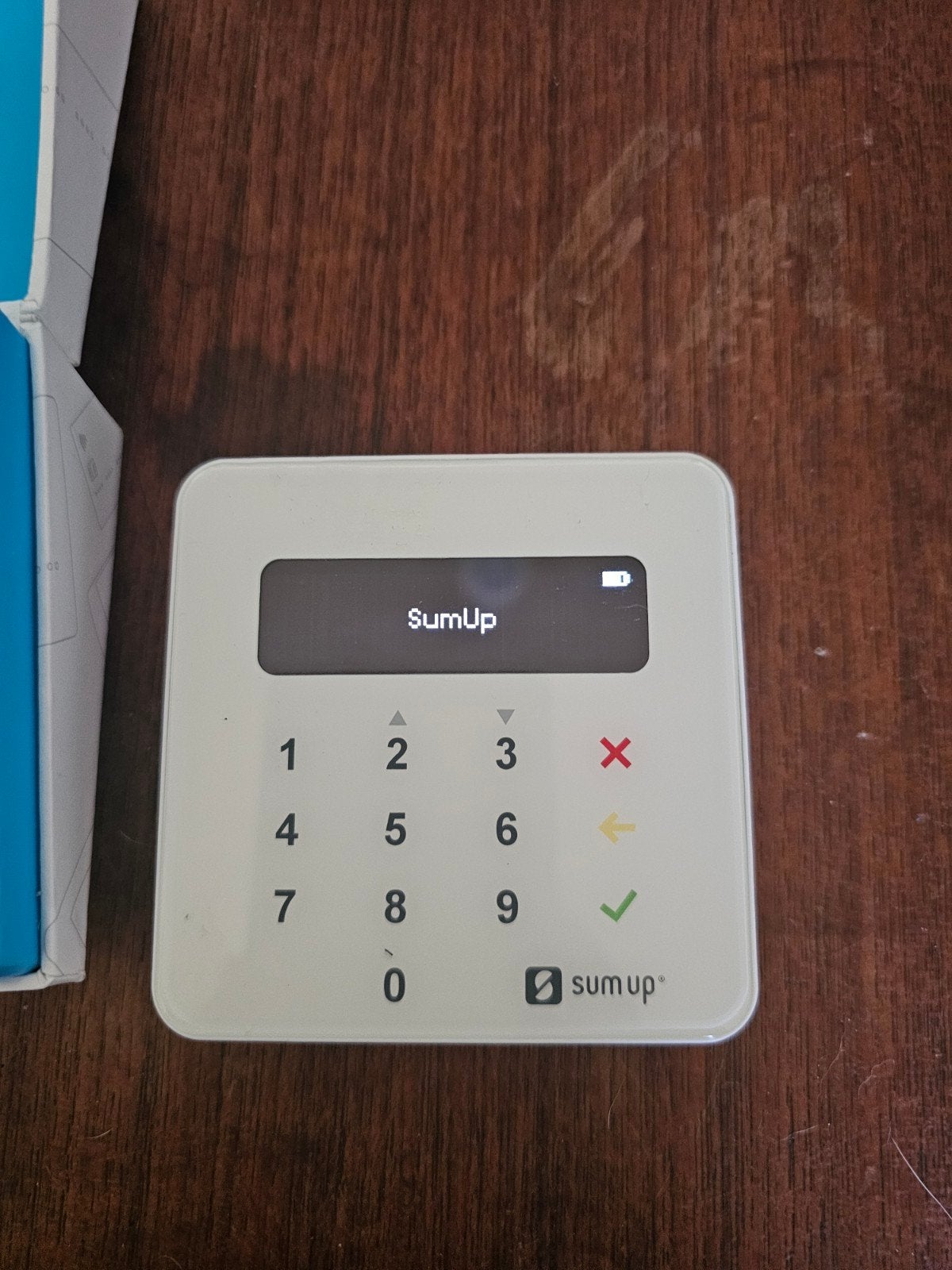 Te koop Sun Up mobiel pin apparaat compleet met doos, Ophalen of Verzenden