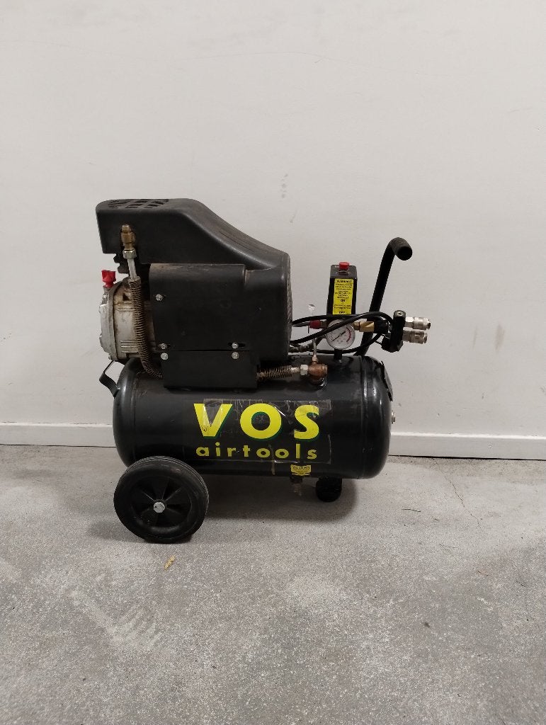 Compressor, Doe-het-zelf en Verbouw, Compressors, Ophalen, Gebruikt, 10 bar of meer, Minder dan 200 liter/min