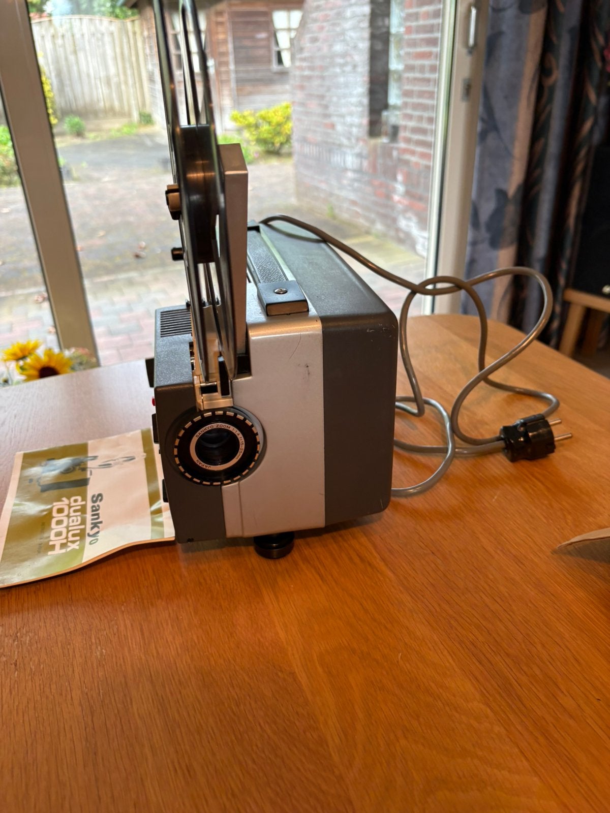 Sankyo dualux 1000H super 8, Ophalen, Gebruikt, Audio