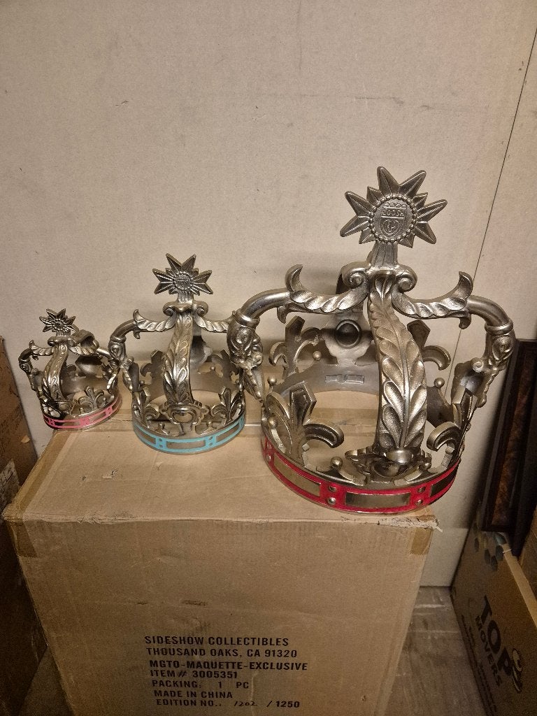 Kronen/Helmen Set, Verzamelen, Ophalen of Verzenden, Huis en Inrichting