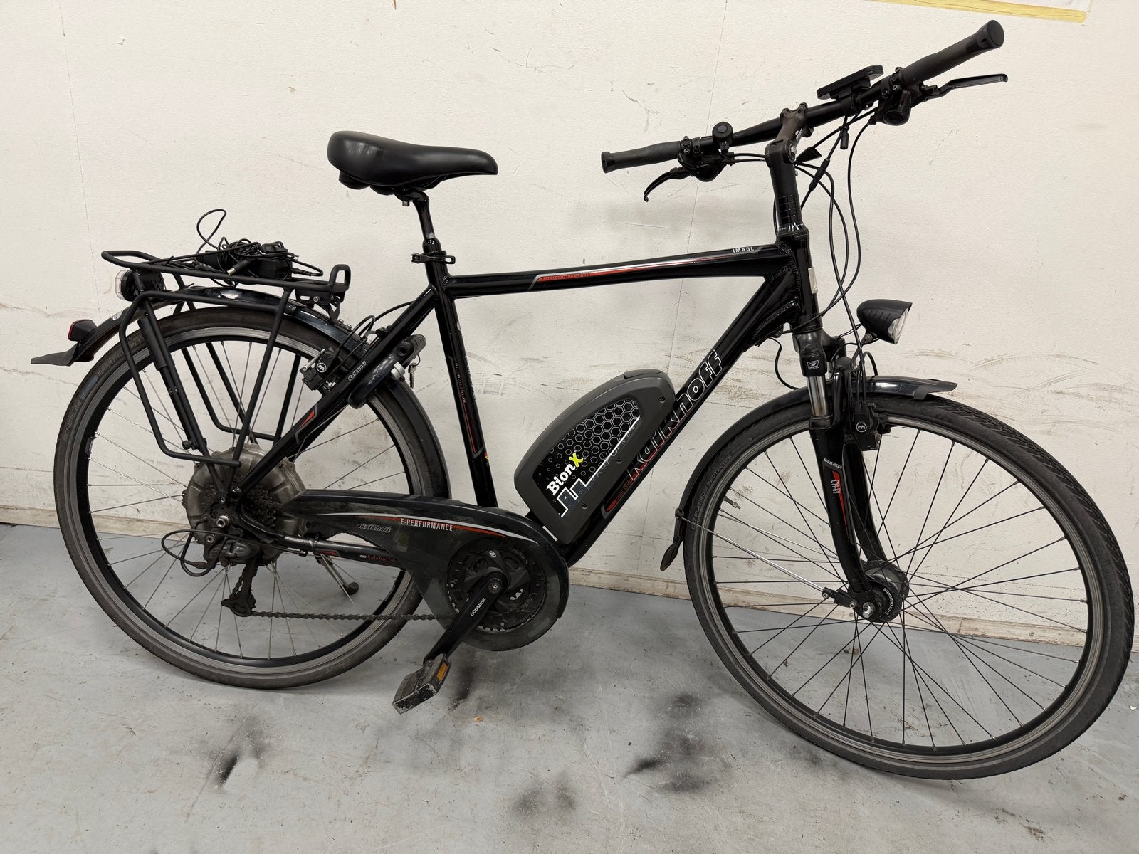 Kalkhoff E-bike met BionX motor defect werkt niet, Gebruikt, Motor, Aluminium, Ophalen