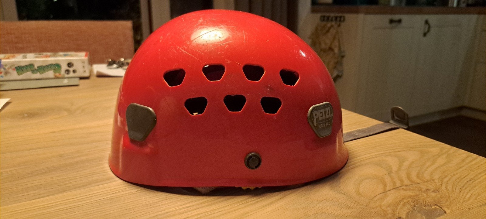 Petzl Klimhelm, Sport en Fitness, Ophalen of Verzenden, Zo goed als nieuw, Klimsport-accessoire