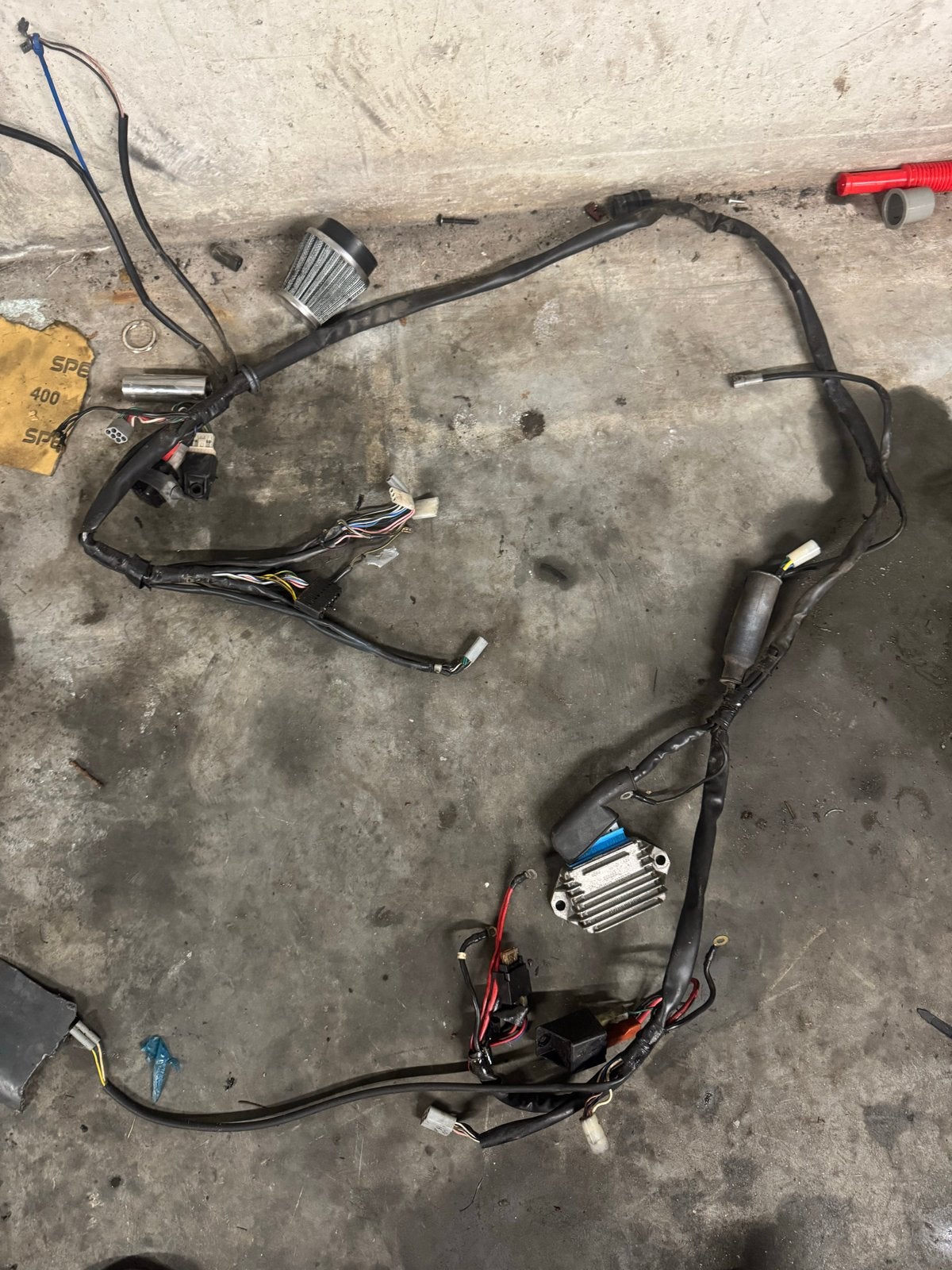 Zip type 3 kabelboom werkend, Motoren, Ophalen, Gebruikt