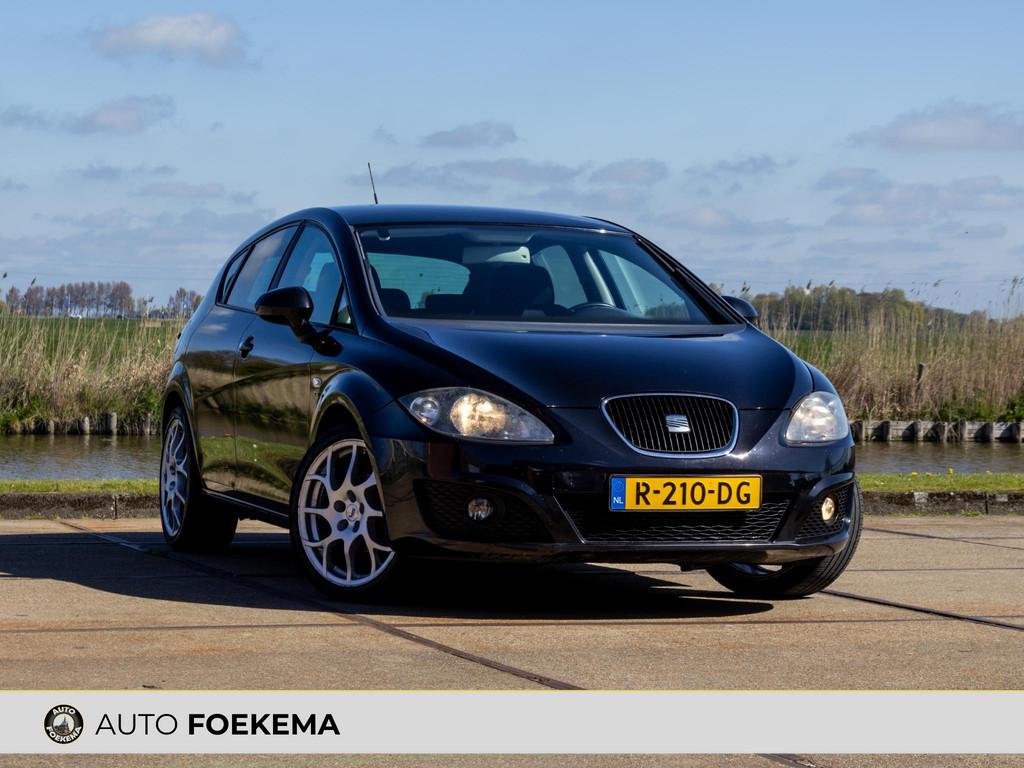 SEAT Leon 1.4 TSI Businessline 18" Sportstoelen Clima, Euro 5, Gebruikt, Zwart, 4 cilinders