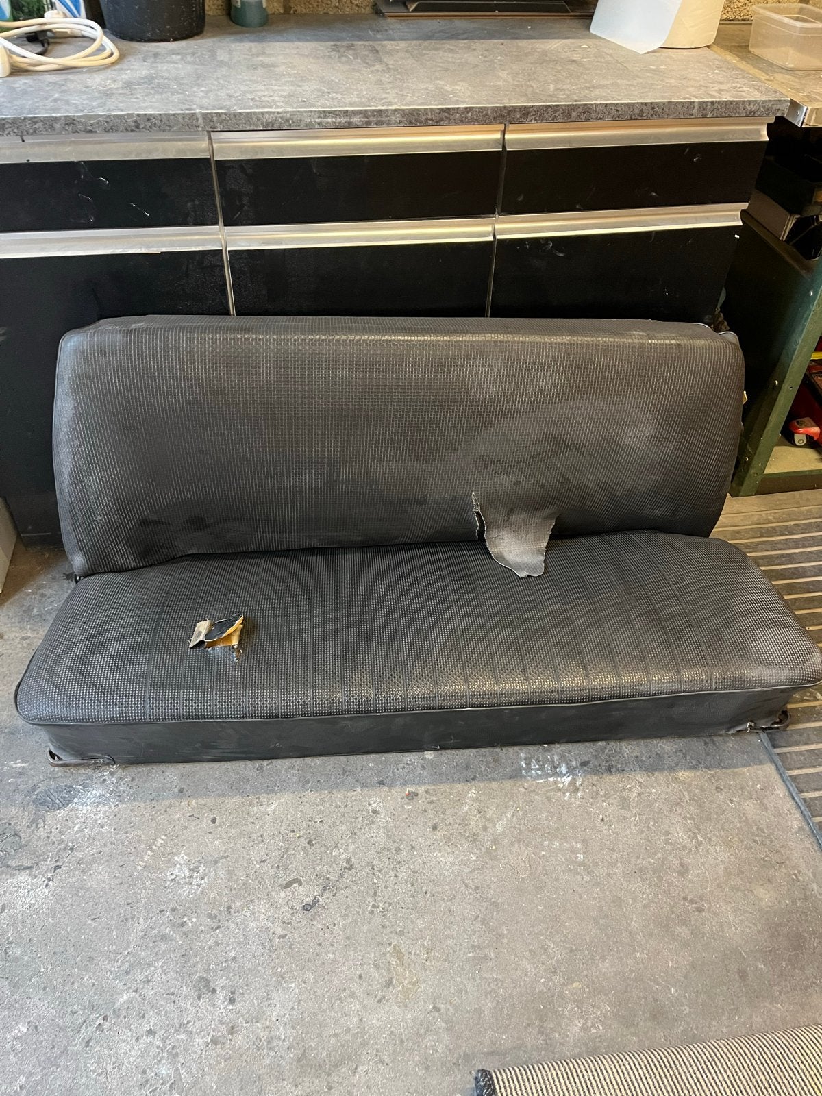 Achterbank VW Kever 1975 - Opknapper, Ophalen, Gebruikt, Volkswagen