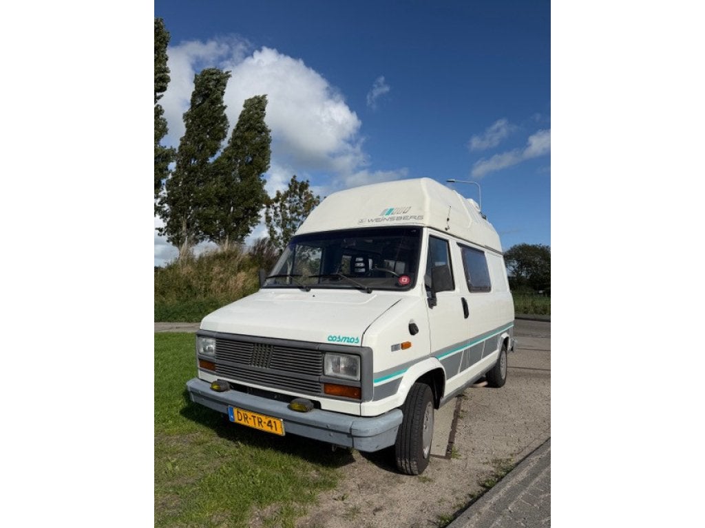Weinsberg 280MA (1063150), Caravans en Kamperen, Integraal, Luifel, Weinsberg, Fiat
