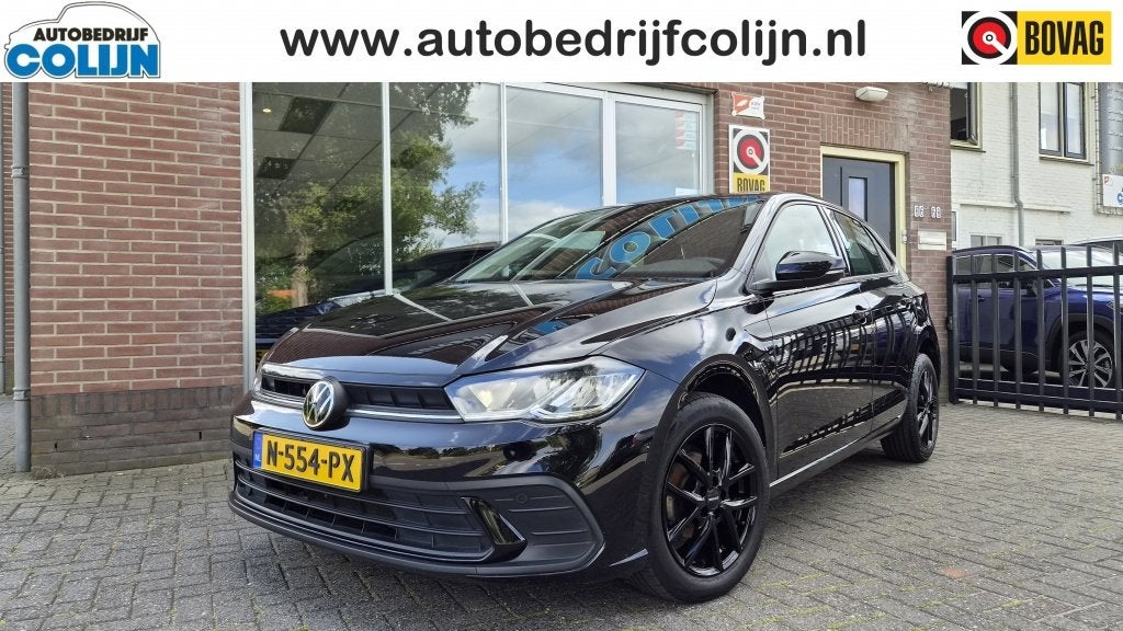 Volkswagen Polo 1.0 TSI Life Automaat, Navigatie NL Auto!, Auto's, Stof, Gebruikt, 95 pk, 1104 kg