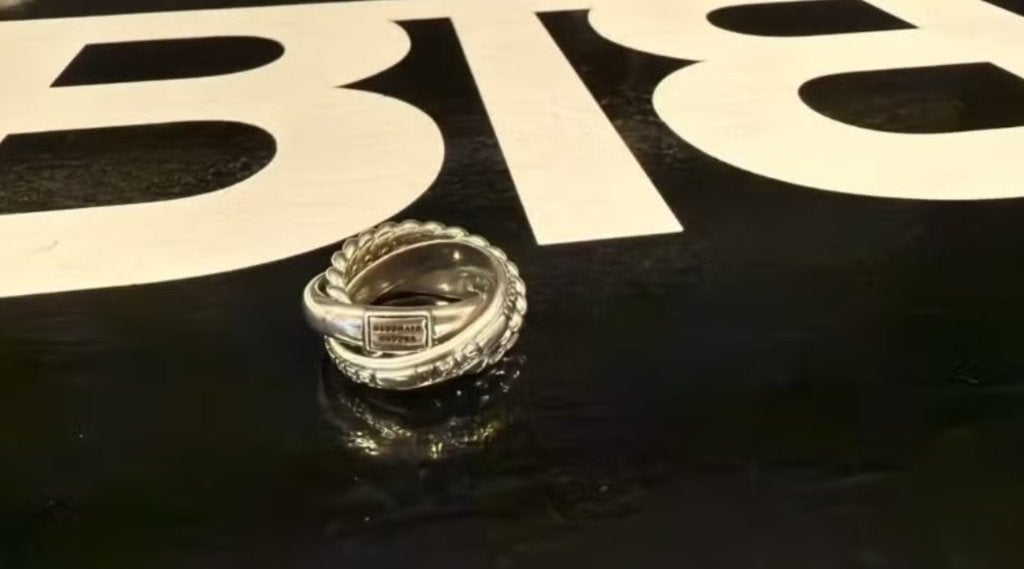 BUDDHA TO BUDDHA UNIVERSE RING MAAT 19 € 139,00, Sieraden, Tassen en Uiterlijk, Ringen, 19 tot 20, Nieuw, Ophalen of Verzenden