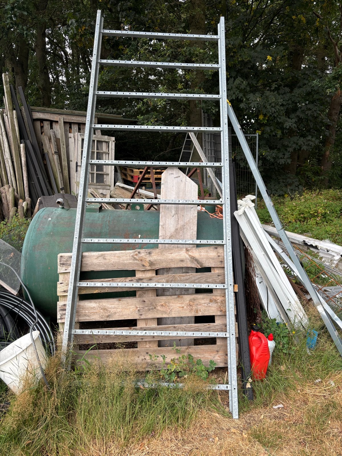 Breed stuk kabelgoot / ladderbaan, Doe-het-zelf en Verbouw, Ophalen of Verzenden