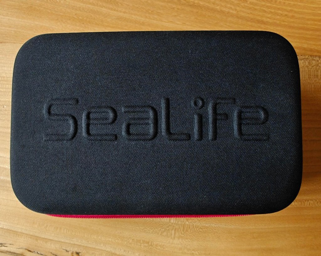 Sealife Onderwater Smartphone Behuizing, SeaLife, Ophalen of Verzenden, Zo goed als nieuw, Inclusief handleiding