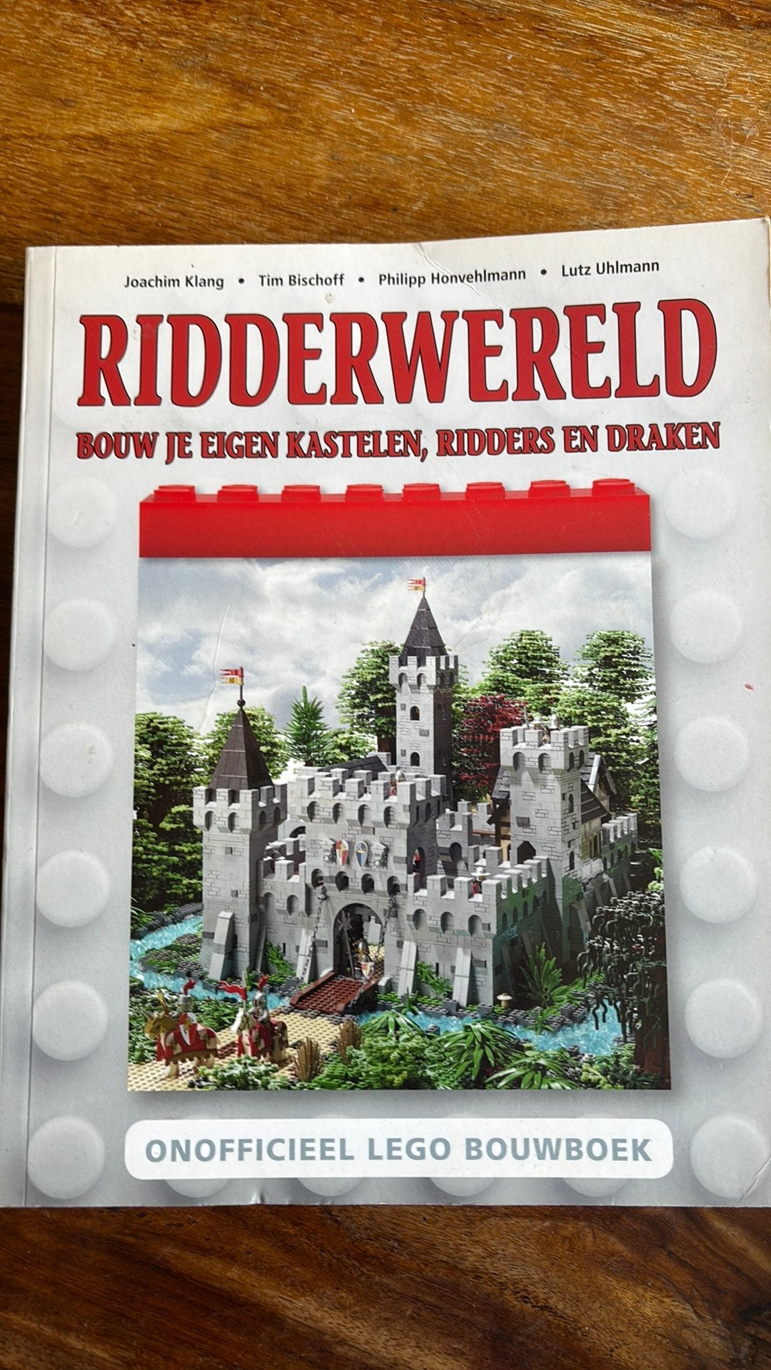 Lego ridderwereld bouwboek, Ophalen of Verzenden, Zo goed als nieuw