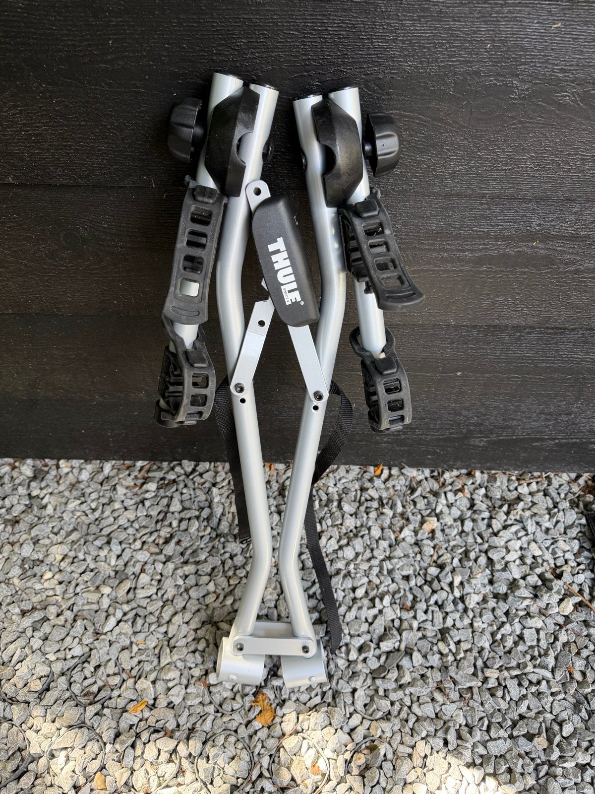Thule fietsendrager voor 2 fietsen - Zo goed als nieuw, Auto diversen, Ophalen, 2 fietsen, Zo goed als nieuw, Achterklepdrager