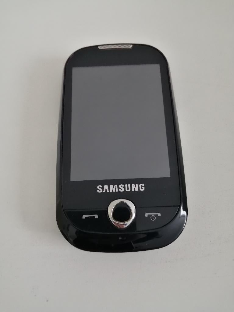 WEG=WEG!!! SAMSUNG CORBY VINTAGE SMARTPHONE KLEIN ZWART GSM, Telecommunicatie, Mobiele telefoons | Samsung, Gebruikt, Overige modellen
