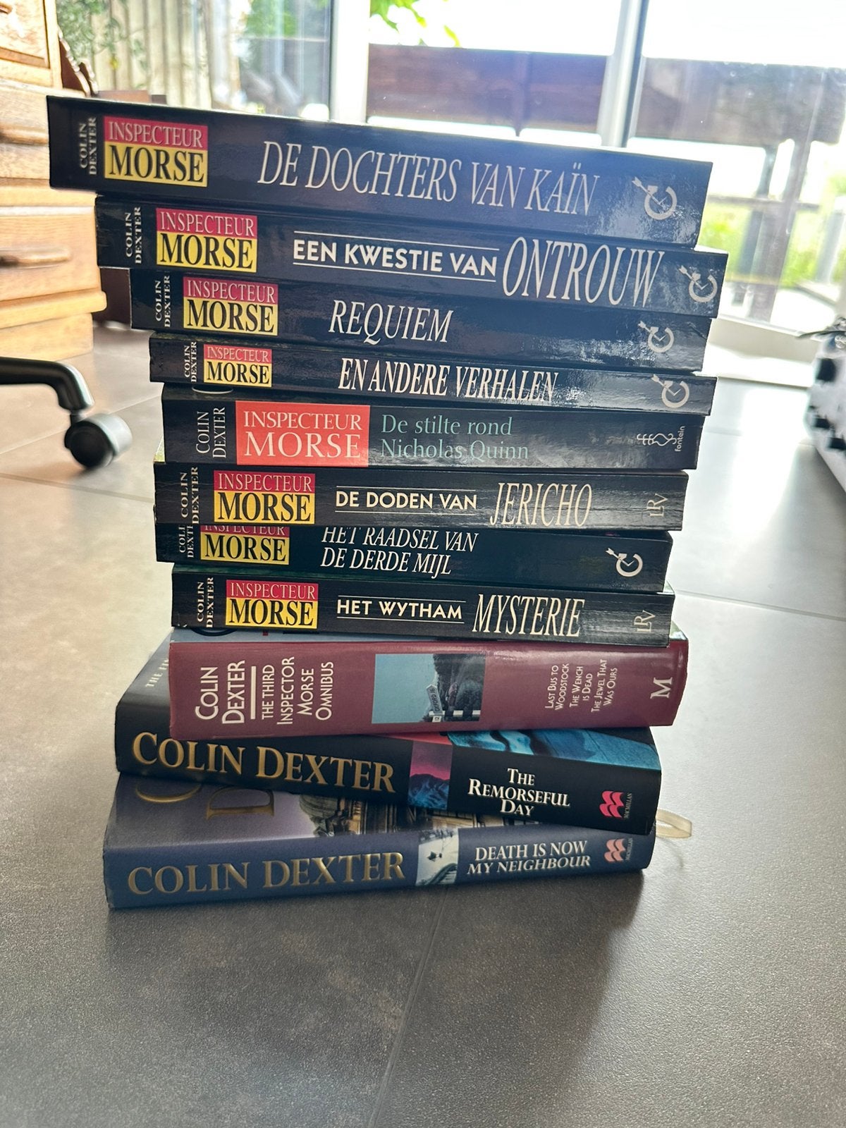 Collin Dexter, Inspecteur Morse, Ophalen of Verzenden, Gelezen