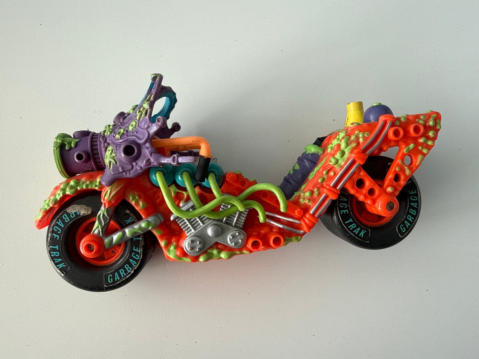 Toxic Crusaders Smogcycle (Smog Hog) Actiefiguur Voertuig, Ophalen of Verzenden, Gebruikt