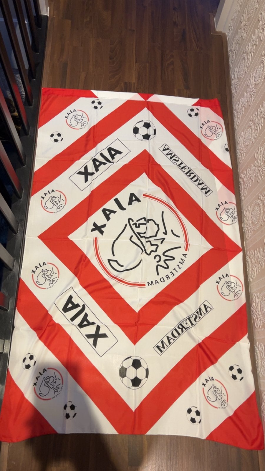 Ajax vlag nieuw… kan aan een stok…!!, Ophalen of Verzenden, Nieuw
