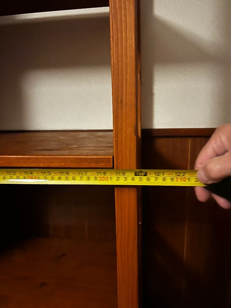 Foto 5 van Grote Lundia wandkast - vintage – modulair – ca. 310 cm