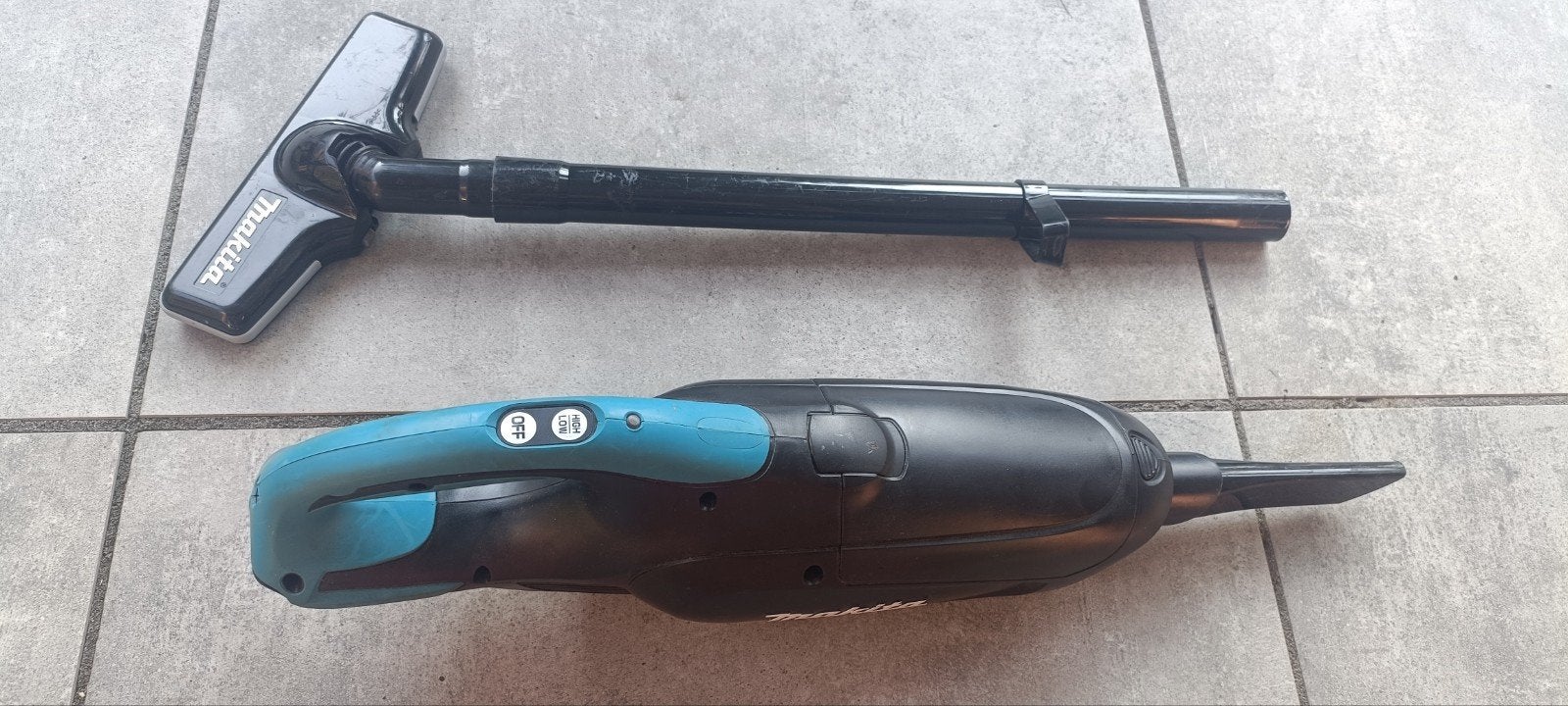 Makita DCL182 18V Accu Stofzuiger - Zonder Accu, Witgoed en Apparatuur, Stofzuigers, Gebruikt, Draadloos, Ophalen of Verzenden