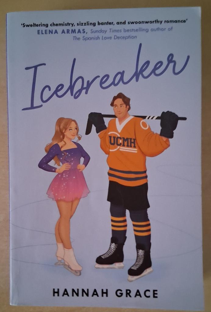 Hannah Grace - Icebreaker, Boeken, Ophalen of Verzenden, Zo goed als nieuw, Hannah Grace