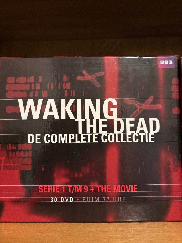 Waking the Dead – De Complete (Serie 1- 9 + Film) – 30 DVD's, Vanaf 16 jaar, Nederlands, Inclusief doosje, Complete serie