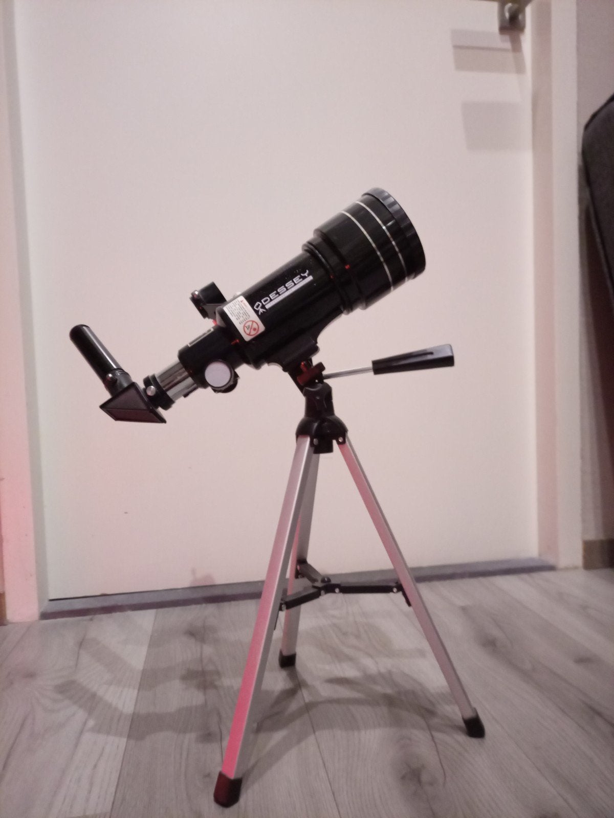 Telescoop Bresser 70300 met statief, Ophalen, Lenzentelescoop (refractor), Minder dan 80 mm, Nieuw