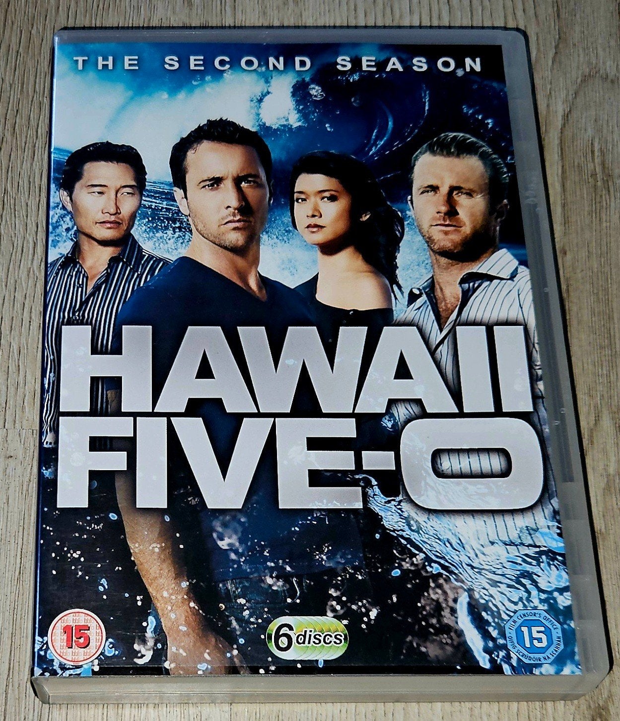 Hawaii Five-O - Het Tweede Seizoen (DVD, 6 Discs), Ophalen of Verzenden, Gebruikt, Actie en Avontuur, Seizoen 2
