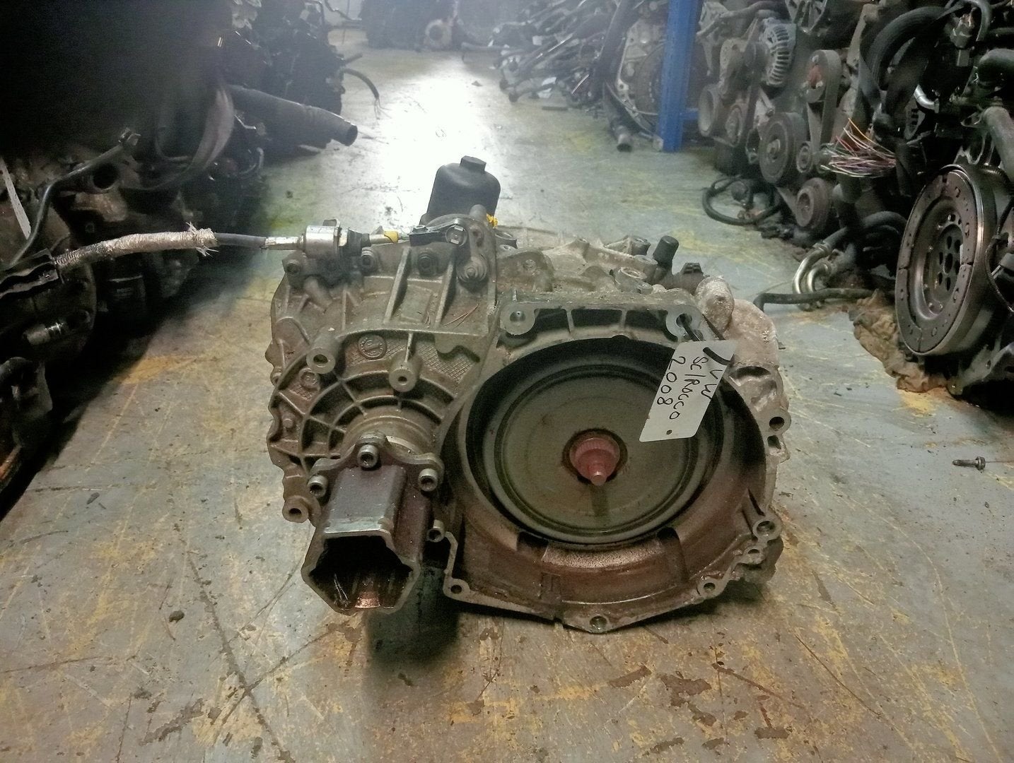 Versnellingsbak DSG 02E VW Golf VI 2.0 TFSI 6-Bak, Gebruikt, -, Volkswagen, -