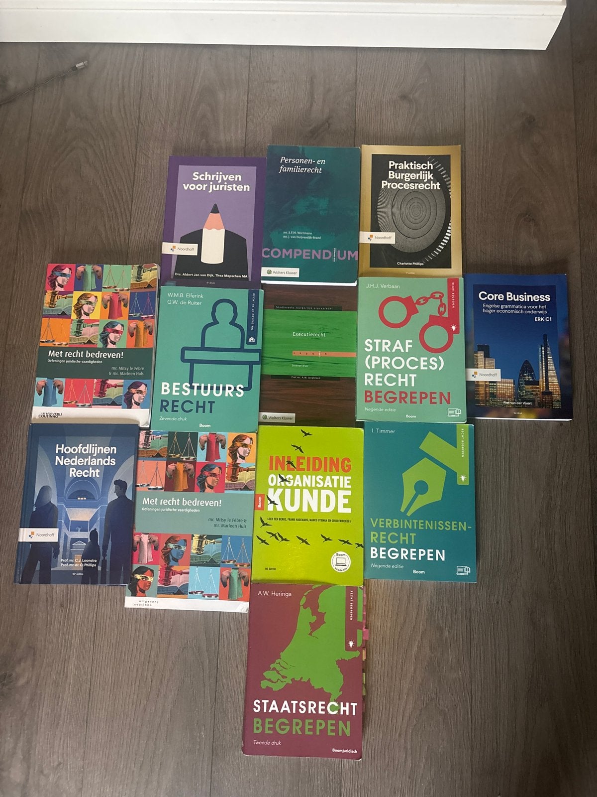 boeken voor HBOrechten windesheim jaar 1 OOK LOS!, Ophalen of Verzenden, Gamma, Zo goed als nieuw, HBO