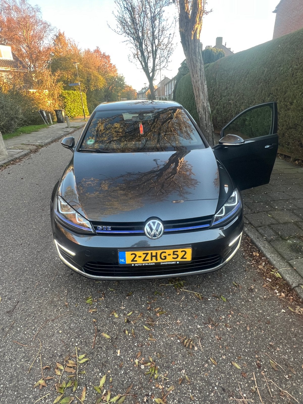 Volkswagen  golf GTE 1,4 TSI hybrid, Auto's, Stof, Zwart, Onderhoudsboekje, Head-up Display