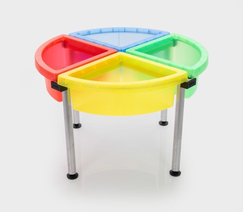 TickiT Speeltafel met 4 Kwadrant Kleurbakken en Standaard, Commotion HouseMorley RoadTonbridge, KentTN9 1RA, Verenigd Koninkrijk