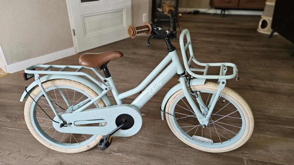 Kinderfiets Sporit Liberty 18 inch 1,5 jaar oud, Ophalen, Zo goed als nieuw, 16 tot 20 inch