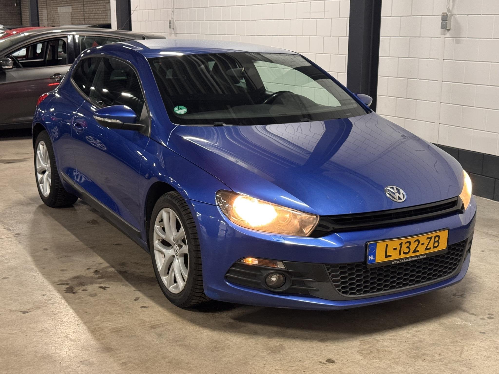 Volkswagen Scirocco 1.4 TSI Nette Wagen Vol Jaar APK, Auto's, Voorwielaandrijving, Euro 5, Gebruikt, Zwart
