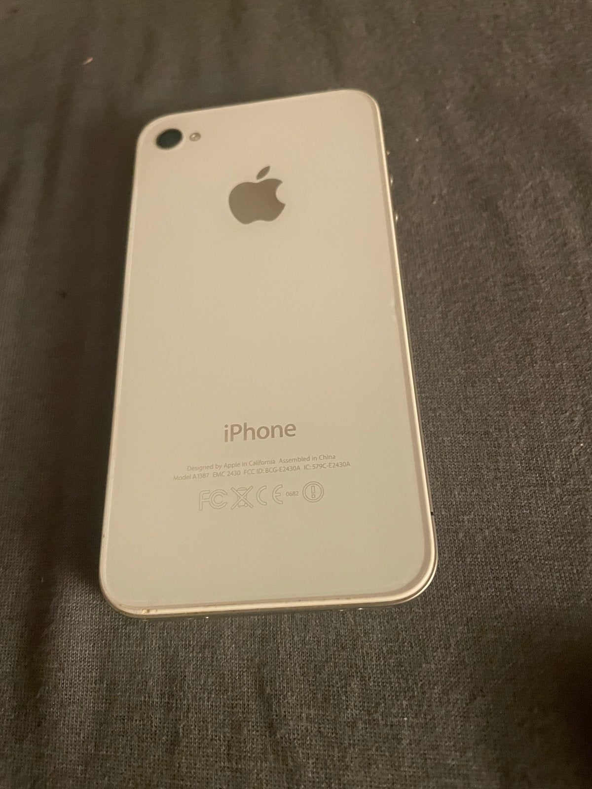 Partij iPhones (3x zwart/zilver, 2x wit, 1x zwart) - Onbeken, Telecommunicatie, Mobiele telefoons | Apple iPhone, Ophalen of Verzenden