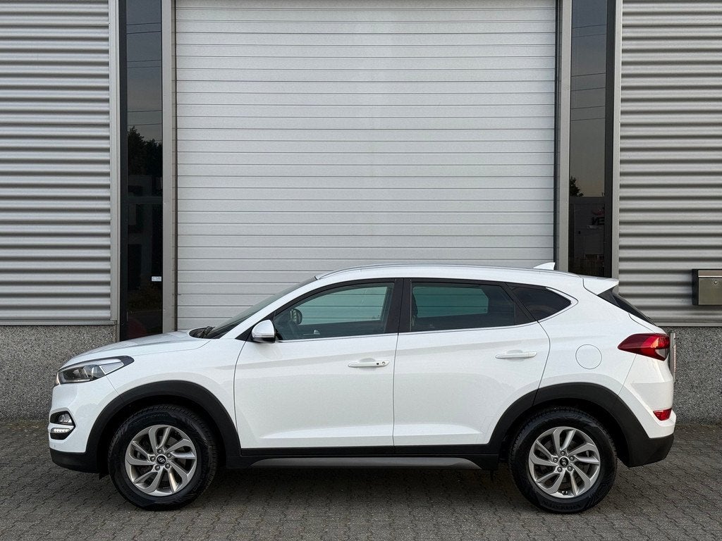 Hyundai Tucson 1.6 GDi Leder Camera Trekhaak Led Elektrische, Voorwielaandrijving, Gebruikt, 4 cilinders, Tucson
