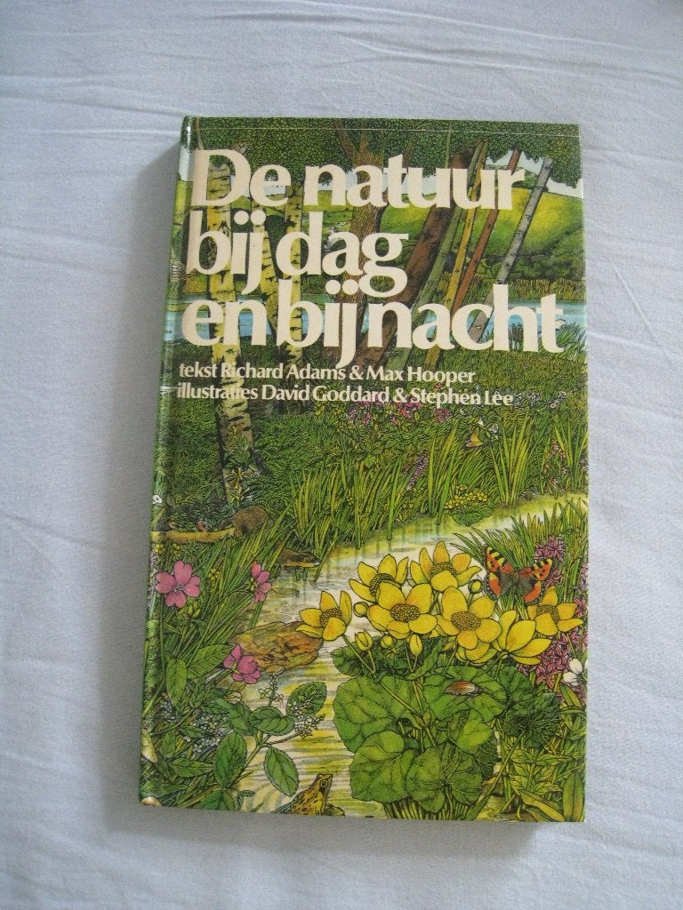 De natuur bij dag en nacht, Richard Adams & Max Hooper, Nieuw, Ophalen of Verzenden, Natuur algemeen