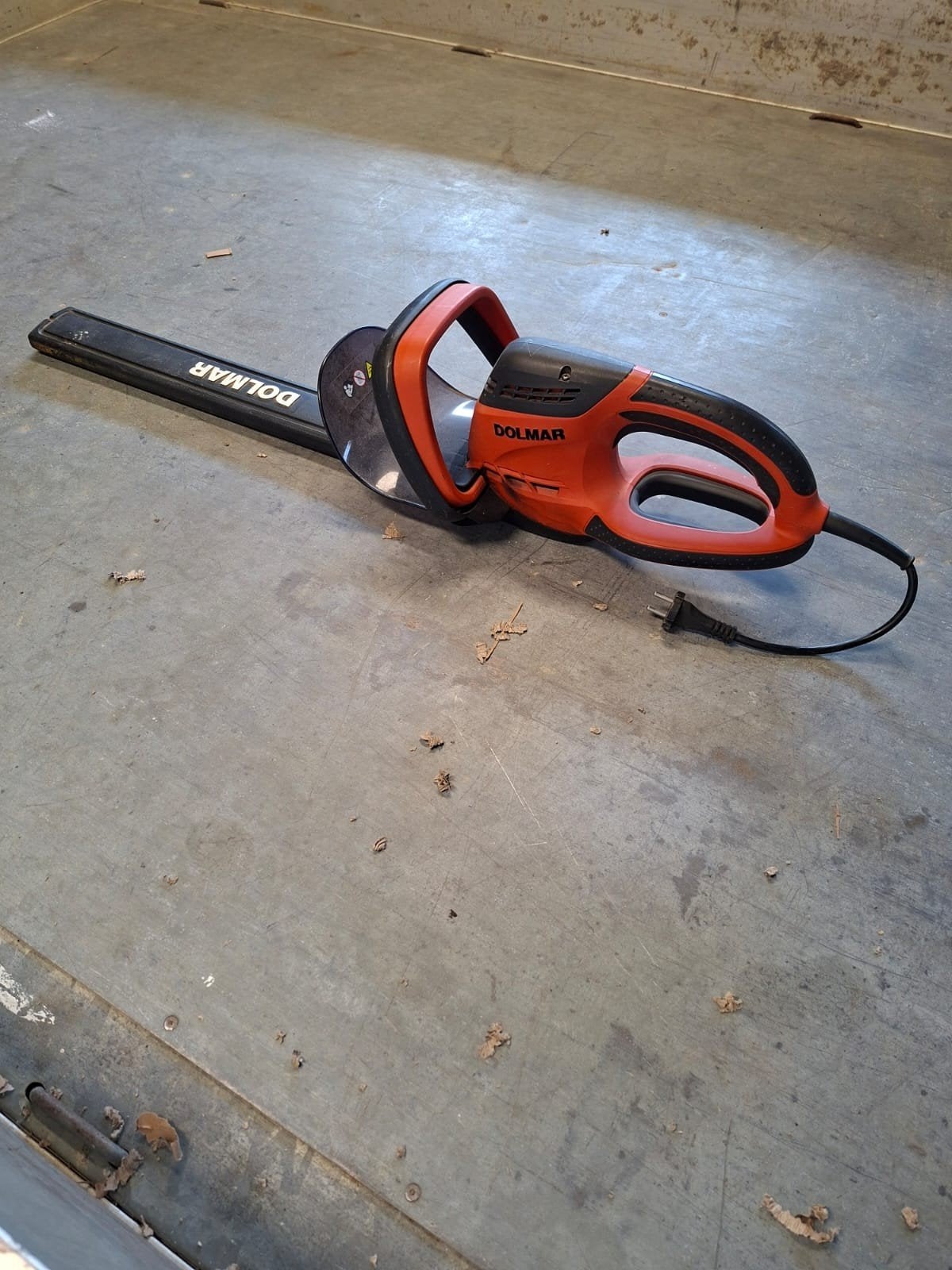 Dolmar HT 5510 elektrische heggenschaar - 55 cm zwaardlengte, Ophalen, Gebruikt, Elektrisch