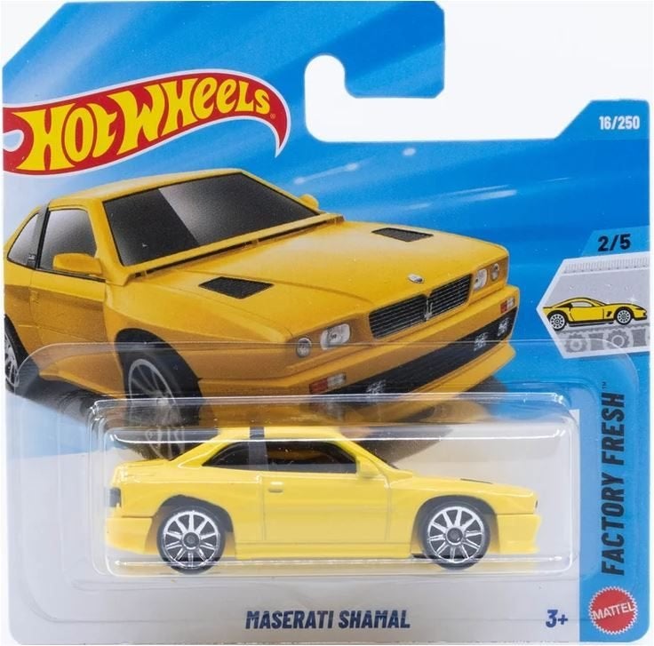2026 Hot Wheels Maserati Shamal, Ophalen of Verzenden, Nieuw