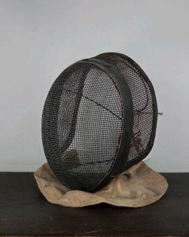 oud schermmasker, Ophalen of Verzenden
