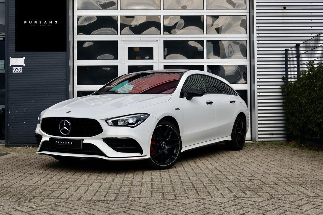 Mercedes-Benz CLA 250 e Shooting Brake | AMG | Burmester | S, Auto's, CLA, Gebruikt, 4 cilinders, 16 kWh