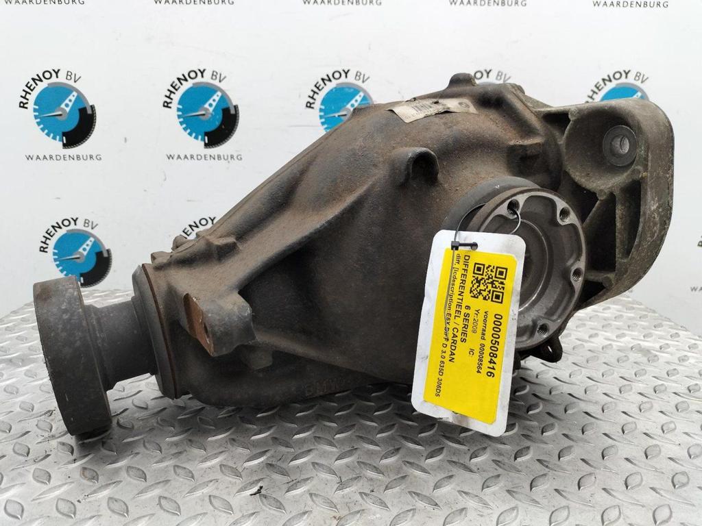 BMW 6 SERIES 635D E64 DIFFERENTIEEL / CARDAN 2009, Ophalen of Verzenden, Gebruikt, Stiba lid