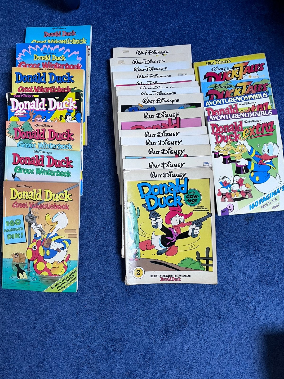 Donald Duck strips, Meerdere stripboeken, Ophalen, Gelezen