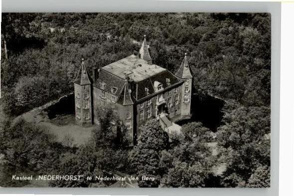 Kasteel nedehorst KLM Luchtfoto st  1960