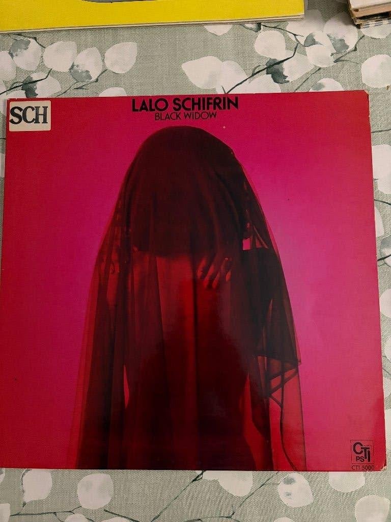 Lalo Schifrin - Black Widow LP, LP, Gebruikt, Ophalen of Verzenden, Gatefold hoes