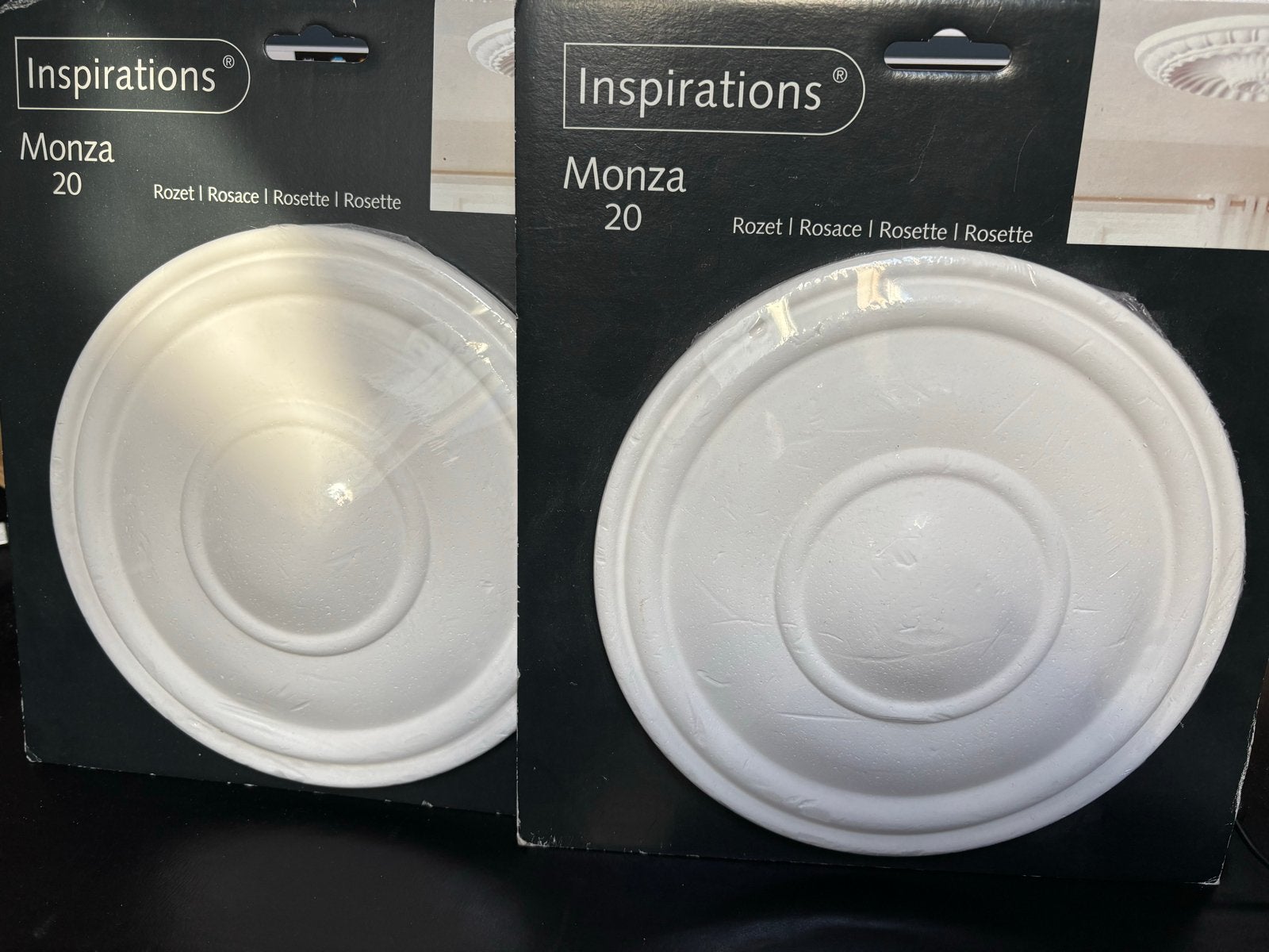 Inspirations Monza 20 Rozet - Plafondrozet, Overige materialen, Overige typen, Nieuw, Ophalen of Verzenden