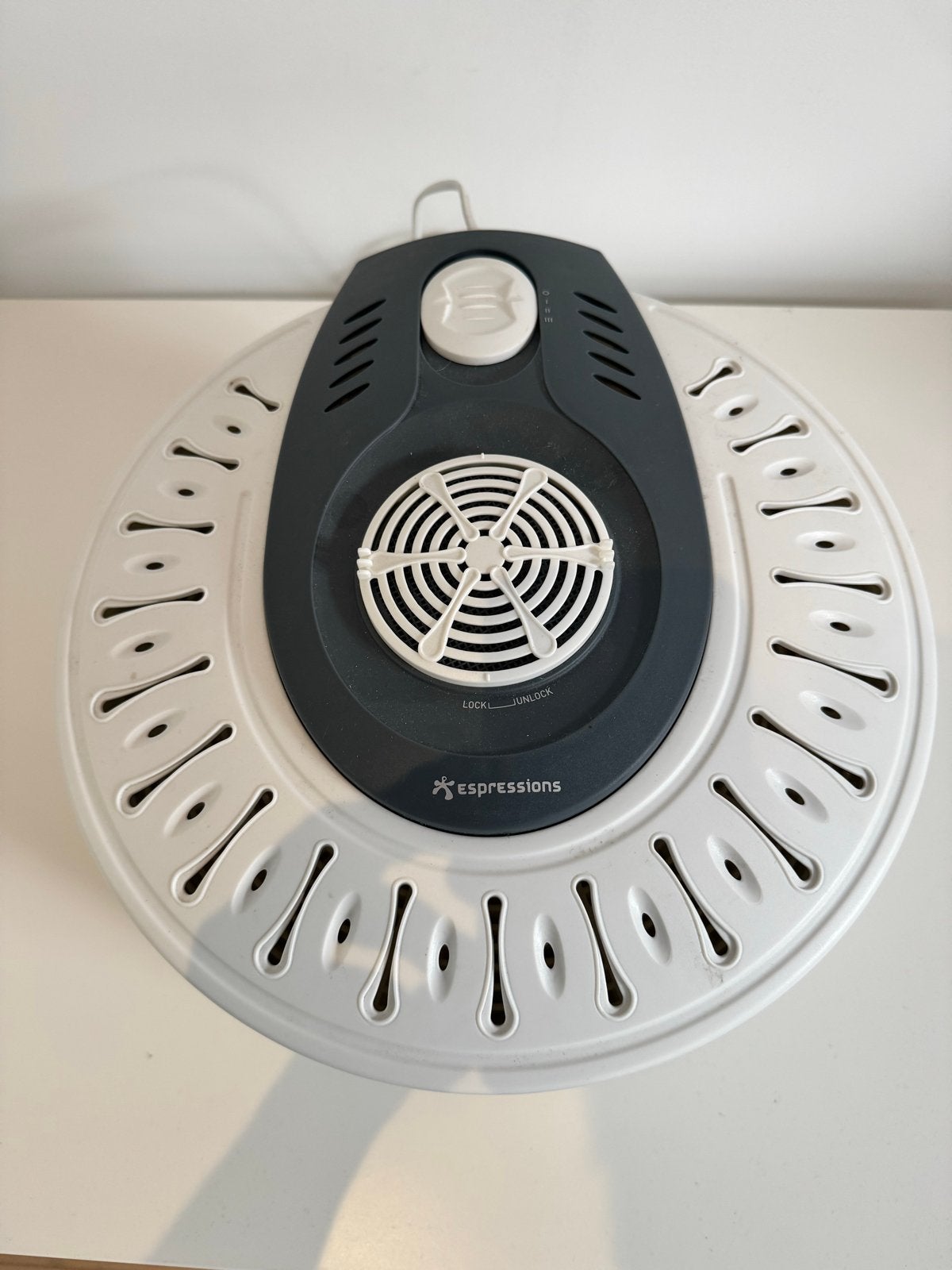 Espressions Food Dehydrator - Voedseldroger, Ophalen of Verzenden, Zo goed als nieuw