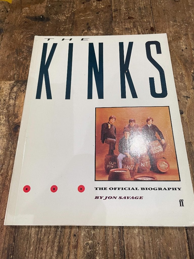 The Kinks - Official Biography by Jon Savage, Gelezen, Artiest, Ophalen of Verzenden, Jon Savage