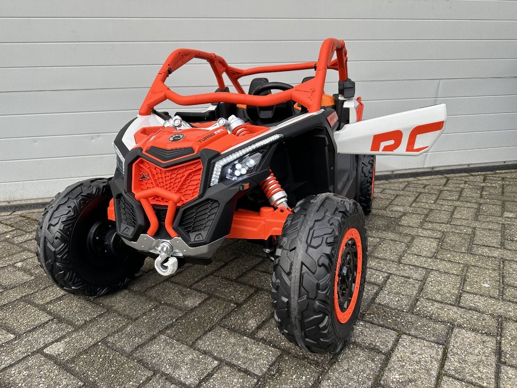 CAN-AM Maverick buggy 24V 2 pers - RC - MP4 - BT 4x4, Ophalen of Verzenden, Nieuw, Overige typen