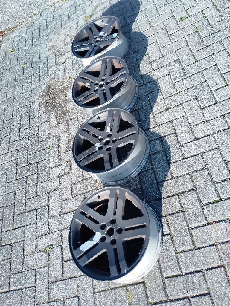Chrysler 300c velgen, Ophalen, 18 inch, Velg(en), Zomerbanden