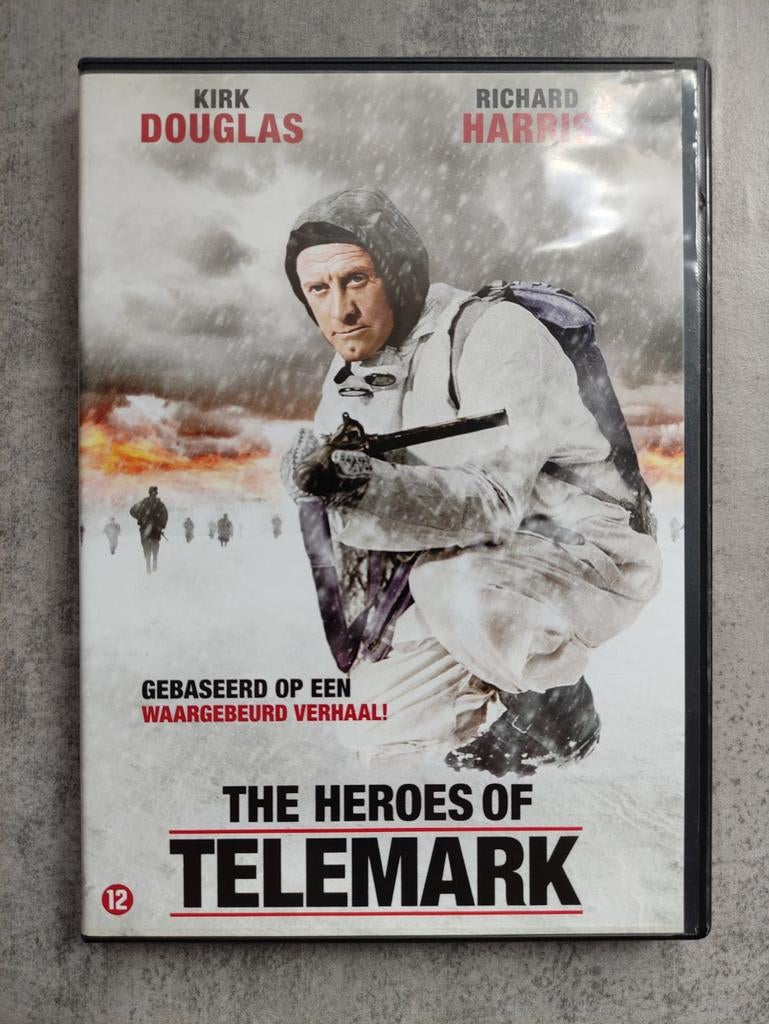 The heroes of telemark, Alle leeftijden, Ophalen of Verzenden